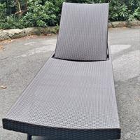 Lettini rattan sintetico 