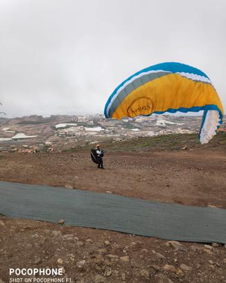 Parapendio classe A