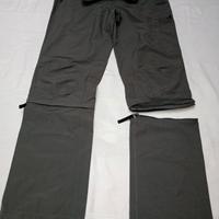 Mc Kinley pant.conver.Short Grigio 44 Donna 