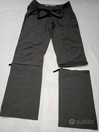 Mc Kinley pant.conver.Short Grigio 44 Donna 