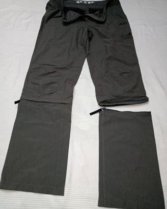 Mc Kinley pant.conver.Short Grigio 44 Donna 