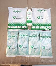 Vorwerk folletto 2 pz Kobosan 4 pz Lavenia 1 folls