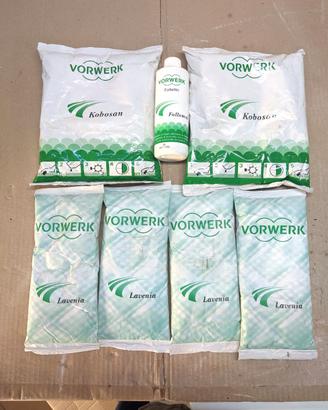 Vorwerk folletto 2 pz Kobosan 4 pz Lavenia 1 folls