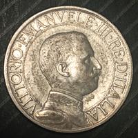 1 Lira Quadriga Veloce 1909, NC