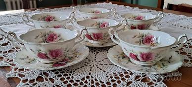 Tazze da consommè Royal Albert