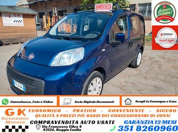 Fiat Qubo 1.3 MJT 80 CV Dynamic, EURO 6B, OK NEOPA