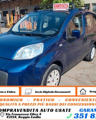 Fiat Qubo 1.3 MJT 80 CV Dynamic, EURO 6B, OK NEOPA