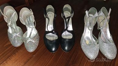 Scarpe per ballo liscio