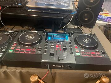 Numark mixstream pro