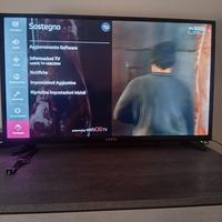 TV smart 43 pollici 