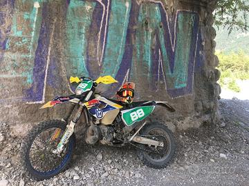 Enduro Husaberg te 250