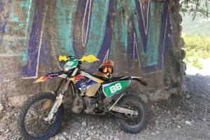 Enduro Husaberg te 250