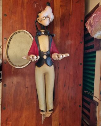 pippo maggiordomo da restaurare