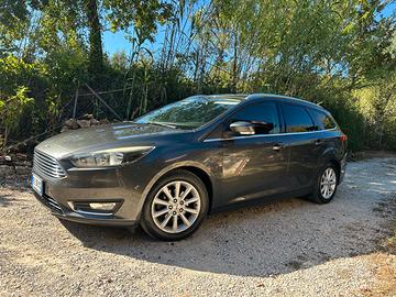 Ford Focus SW 1.5 diesel 120CV anno 2016