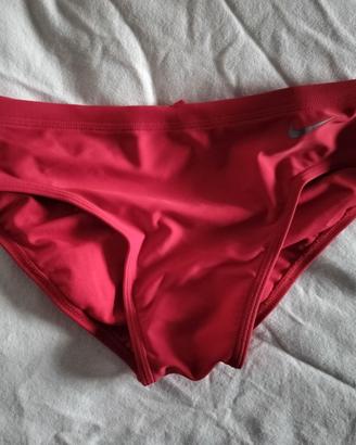 Costume rosso Nike uomo taglia M Slip bagno e mare
