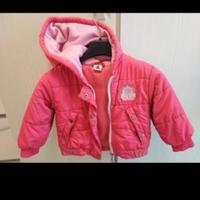 Giubbotto bambina 12 mesi 