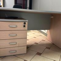 6 Scrivanie legno chiaro