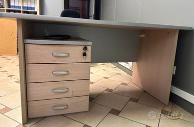 6 Scrivanie legno chiaro