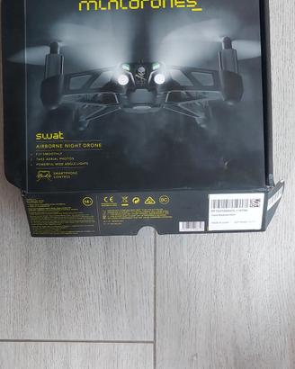 Mini drone parrot swat