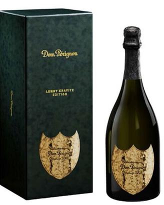 Lenny Kravitz Dom Perignon 2008