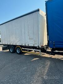 Rimorchio biga scarrabile austeras