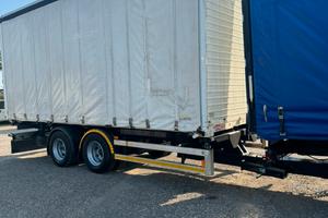 Rimorchio biga scarrabile austeras