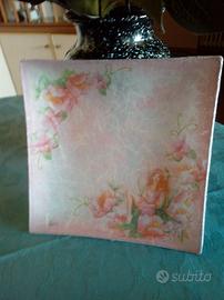 Centrotavola decoupage