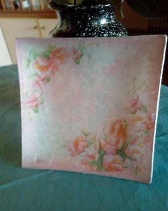 Centrotavola decoupage