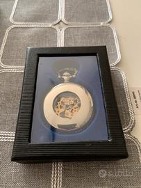 Orologio da tasca meccanico skeleton