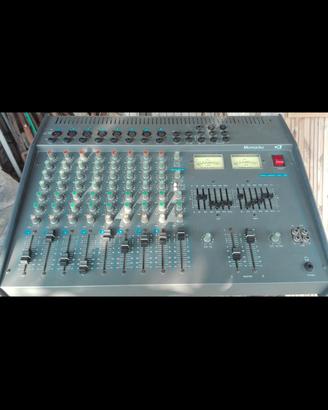 mixer montarbo 626 preamplificato 