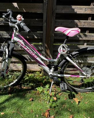 Bicicletta da bambina mtb montana