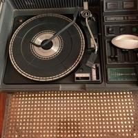 Giradischi, dischi 300 giri 45, dischi 20 giri 33,