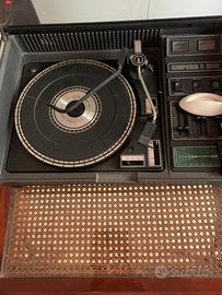 Giradischi, dischi 300 giri 45, dischi 20 giri 33,