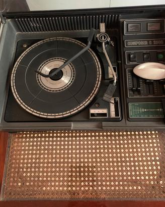 Giradischi, dischi 300 giri 45, dischi 20 giri 33,
