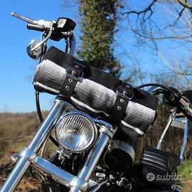 Coperta Messicana per Moto Cinghie Skull Campeggio