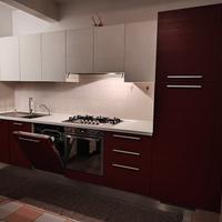 Cucina completa di elettrodomestici