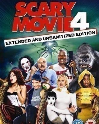 Scary movie 4 - Dvd video - dimension films