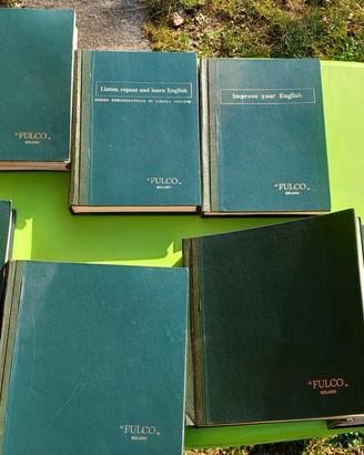 Dischi 45 giri + libri edizione FULCO Milano 