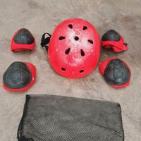 protezione bici femmina/maschio 2-5 anni