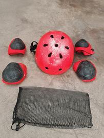 protezione bici femmina/maschio 2-5 anni