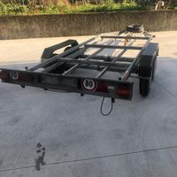 Carrello biasse DELTA 1600 KG revisionato