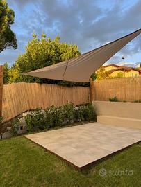 Vela ombreggiante 5x5x7