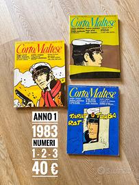 Lotto Fumetti Corto Maltese - Rivista Mensile