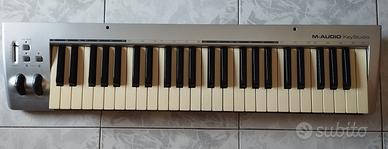 Tastiera midi M-AUDIO