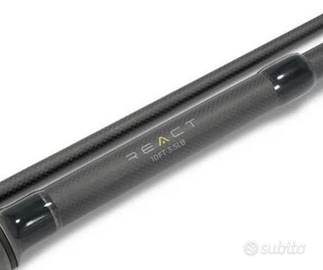 3 Avid React 10' retrattili + 3 Anaconda Baitruner