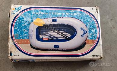 Canotto 2 persone Intex