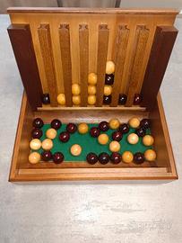 Gioco 'Forza 4' in legno, elegante e vintage