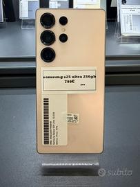 SAMSUNG S25 ULTRA 256GB PROMO LAMPO