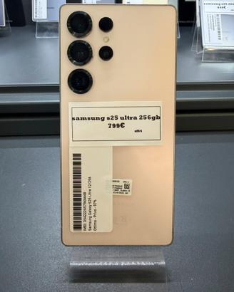 SAMSUNG S25 ULTRA 256GB PROMO LAMPO