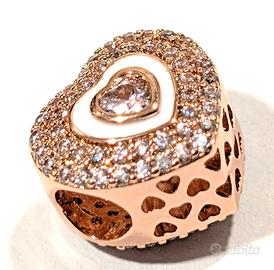 PANDORA Charm Cuore nel Cuore 788097NPR